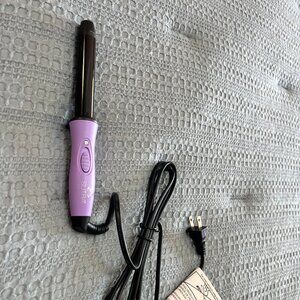 Sutra Mini Tourmaline Ceramic Curling Iron, Lavender, 3/4" / 19mm